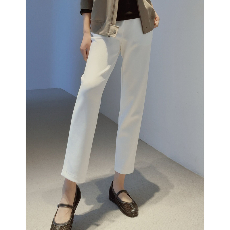 26 Spring New [Nude-Feel Air Supermodel Pants/Light Sports Style_High Elasticity, Zero Pressure] Slimming and Comfortable/Relaxed Long Pants