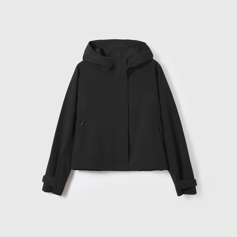 Rongmei Outdoor Seasonal B Series [Three-Proof Technology/Waterproof Seam Sealing/High Abrasion Resistance/3D Tailoring] Hatmei Jacket