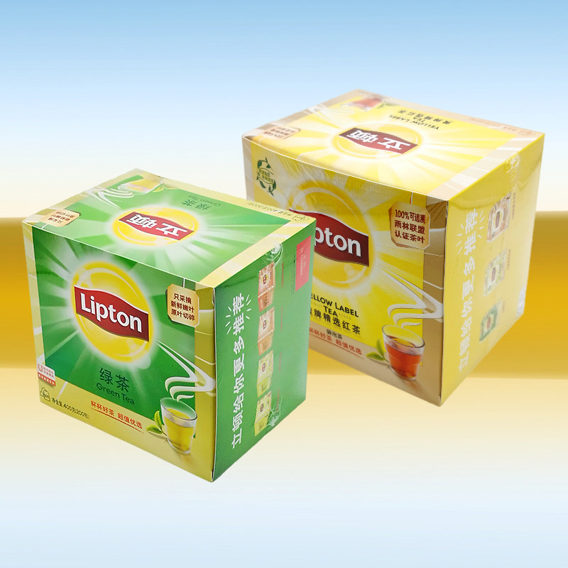 Unilever S200 Liton Green Tea Bag Breakup Package 2g*200 Package