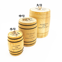 Wooden storage tank sealing logs bucket incense barrel oak barrels for large and medium-sized s