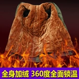 Камуфляжный длинный демисезонный рабочий пуховик, длина макси, средней длины