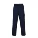 Чистый хлопок 581 темно -синий (одиночные брюки)