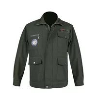 Хлопок 581 армия зеленый (одиночная вершина)