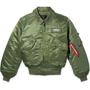 alpha industries Мужская летная куртка CWU на теплой подкладке 3615329, оригинал, прямая рассылка по США
