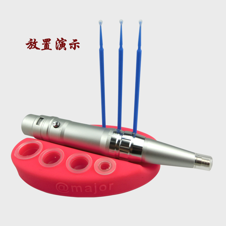 Hình xăm mềm silicone màu khung hình xăm màu cốc chủ máy khung hình xăm đặc biệt đa mục đích cung cấp công cụ giữ bút - Các công cụ làm đẹp khác mi giả 3d
