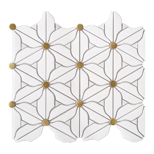 Мраморная мозаичная орфография легкая роскошная французская туалетная стена кирпич Каменный фон стены