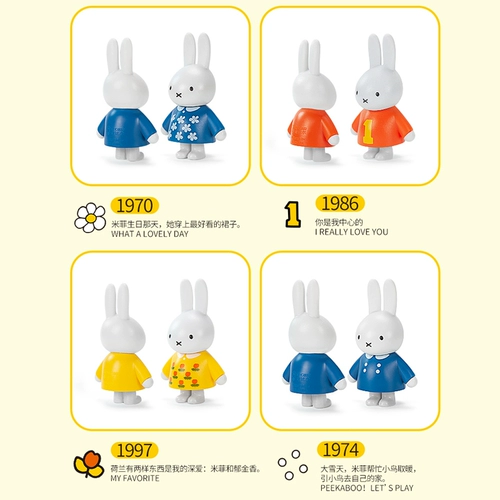 Креативный кролик, мультяшное ювелирное украшение, кукла, подарок на день рождения