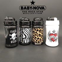 Germany ROCK STAR BABY BABY sippy cup BABY cup pot kindergarten anti-choking and fall portable BAO WEN