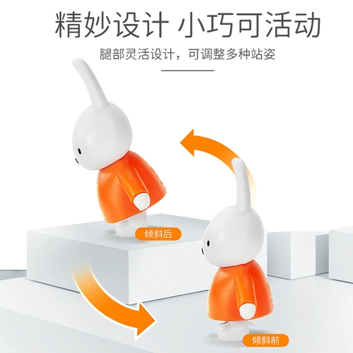 Креативный кролик, мультяшное ювелирное украшение, кукла, подарок на день рождения