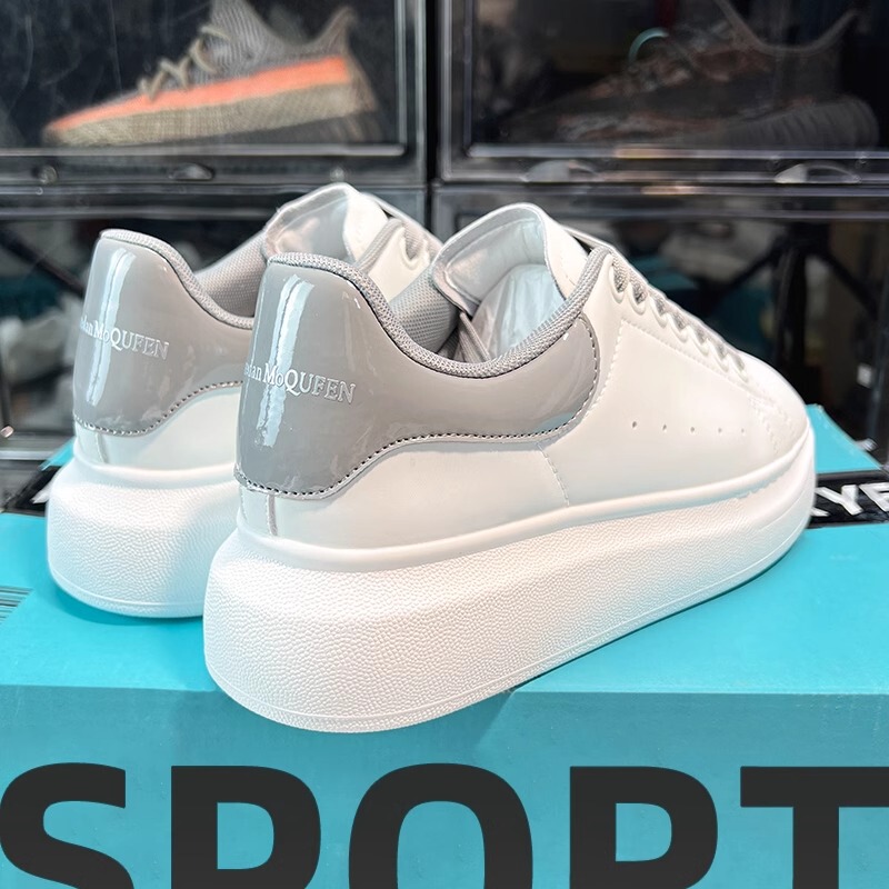 Bomacqun White Sneakers 2025 New Thick-Soled Height-Increasing Sneakers for Men and Women, Fashionable Casual Sports Sneakers Bomacqun White Sneakers 2025 New Thick-Soled Height-Increasing Sneakers for Men and Women, Fashionable Casual Sports Sneakers