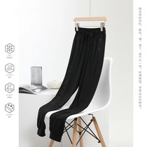 Y3KBE Summer Thin style Speed Dry Pants Ice Silk Trousers Solid printed moisture absorption Fast dry men and women Couple pants