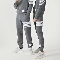 Y3KBE Classic Four Bars Huffag Tb Homecare Pants Casual Sports Men and Men Tide Cards Fashion Long Pants