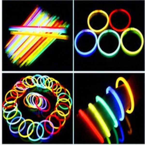 Firefly Sparkling Stick Luminous Stick luminous bracelet liquid Firefly with joint ground stall toy