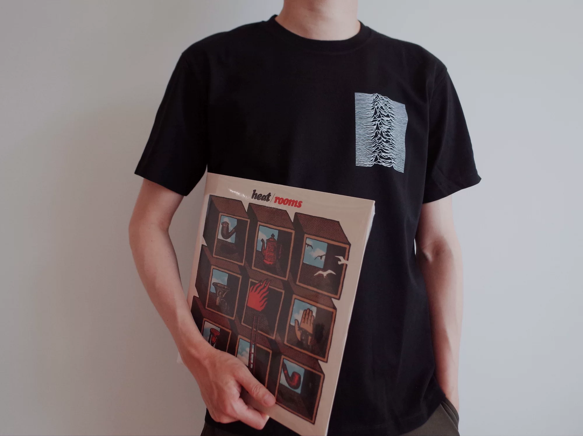 Футболки Joy Division Pulse Star Birin Rock Printing Happy Spreading Happy Team