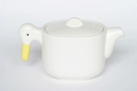 Spot Duck Teapot Ceramic Япония