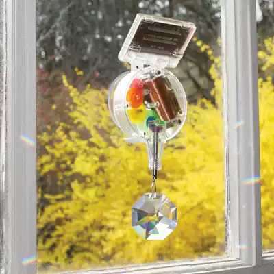 American Kikkerland Rainbow Manufacturing Machine Solar Permanent Creative Pendering Romantic Gift
