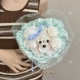Букет из мыла с гвоздикой Blue-Puppy 30 см. Бесплатный подарочный пакет + легкая веревка + поздравительная открытка