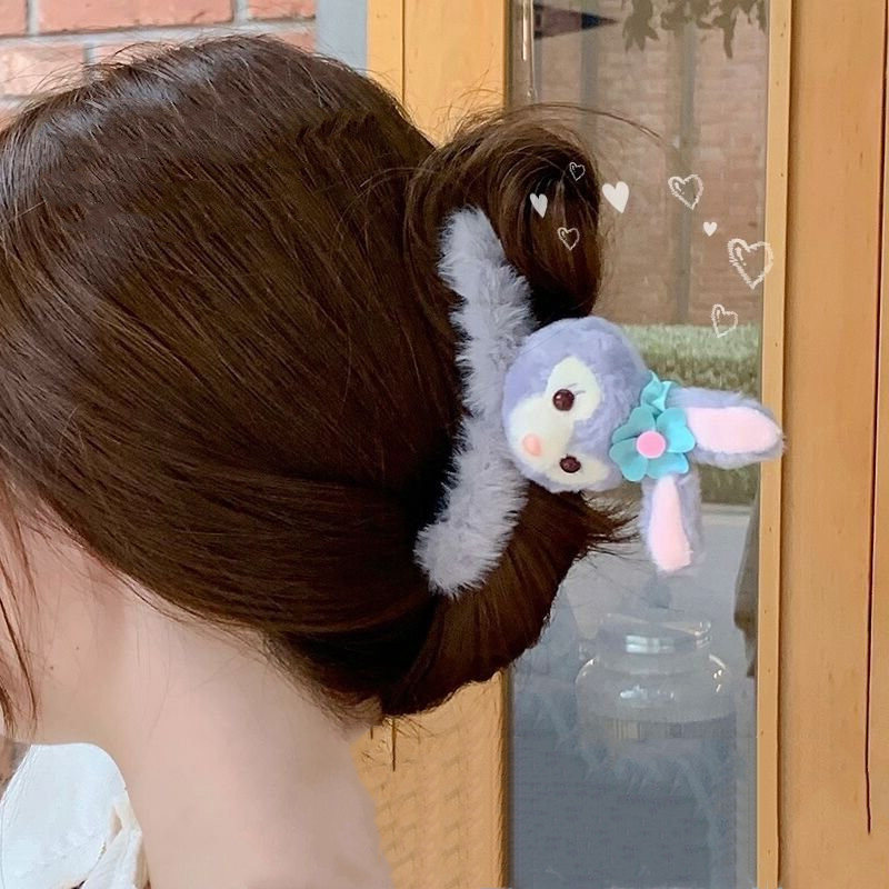 Star Delu Hair Clothes Closed Hair Clip Hair and Large Shark Clip Hair Grab Clamp