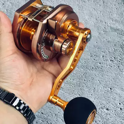 Panda sea fishing calf Taurus automatic line OCEA JIGGER slow shake iron plate wheel 2000HG boat fishing drum wheel