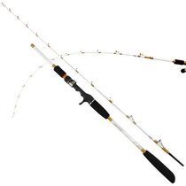 Panda fishing pole shallow sea black chicken rod 30 No. 50 Rod Rod Handrod