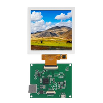 Smart home hotel panel 4 inch 86 box Linux background music secondary development dynamic menu