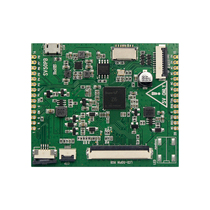 Zhongke Shi for intelligent serial screen core module Linux class Android7 inch non-Diven for raspberry pie