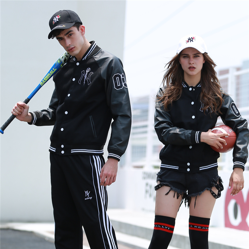 Blouson homme MLBNY manches longues en Laine - Ref 3117030 Image 1