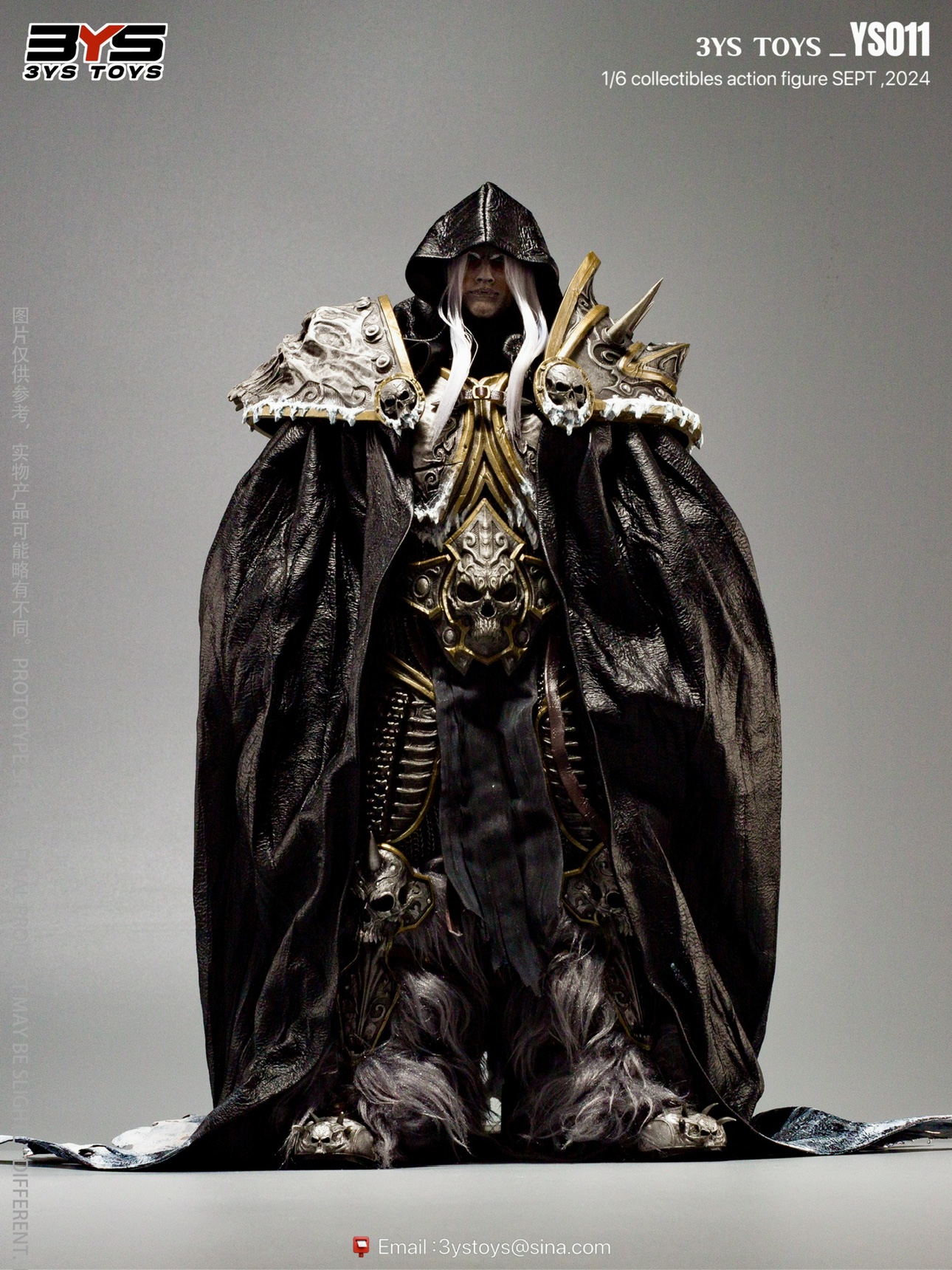 3YS TOYS Lich King 1/6 World of Warcraft Action Figure