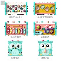 Childrens multifunctional fishing whack-a-mole 0 toys 1 to 2 babies 3 and a half years old 4 boys and girls Childrens Day gift