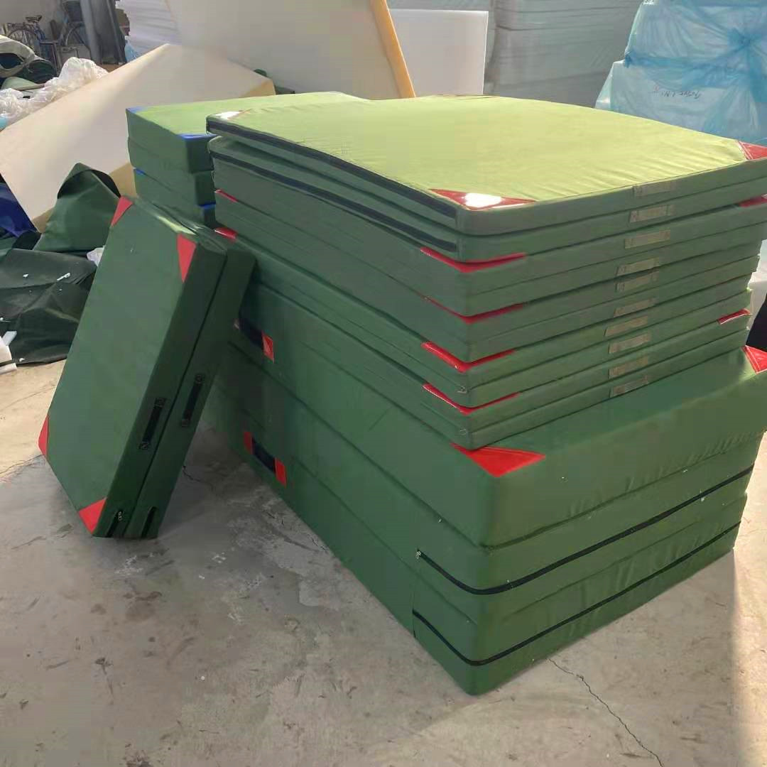 Gymnastics mat folding dance mat taekwondo flip hand flip pad wrestling mat technique martial arts protective mat