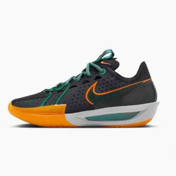 NIKE мужские низкие баскетбольные кроссовки G.T. CUT 3EP с амортизацией, лимитированная серия, год дракона, DV2918-101