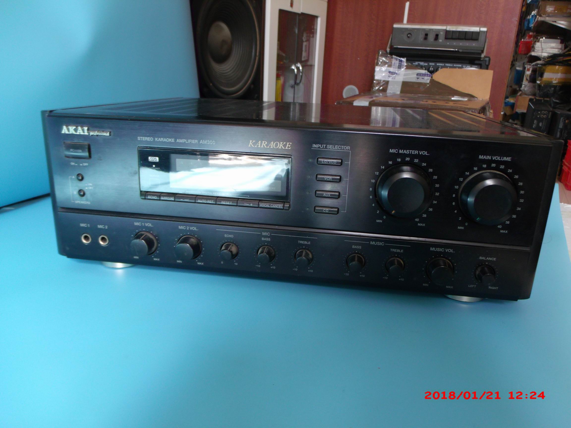 AKAI Yajia OK amplifier AM300 power amplifier