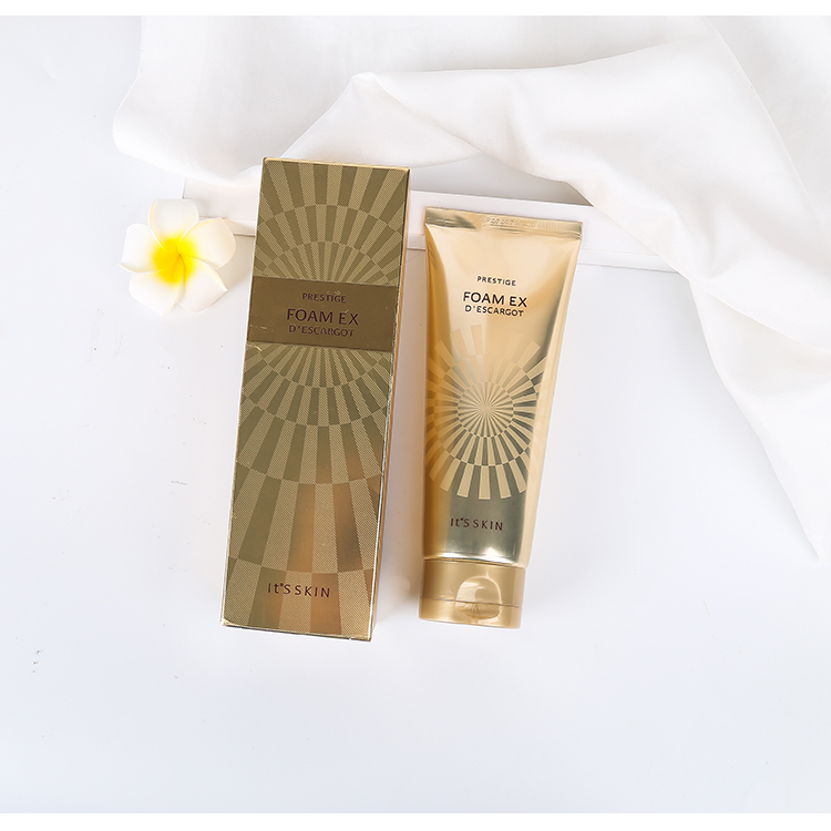 Đó là Skin Iz Mặt pha lê Crystal Crystal Crystal Snail Red Ginseng Zhengpin Chính thức Flagship Store Trang web chính thức Nữ Cleansing Sữa sữa rửa mặt naruko tràm trà