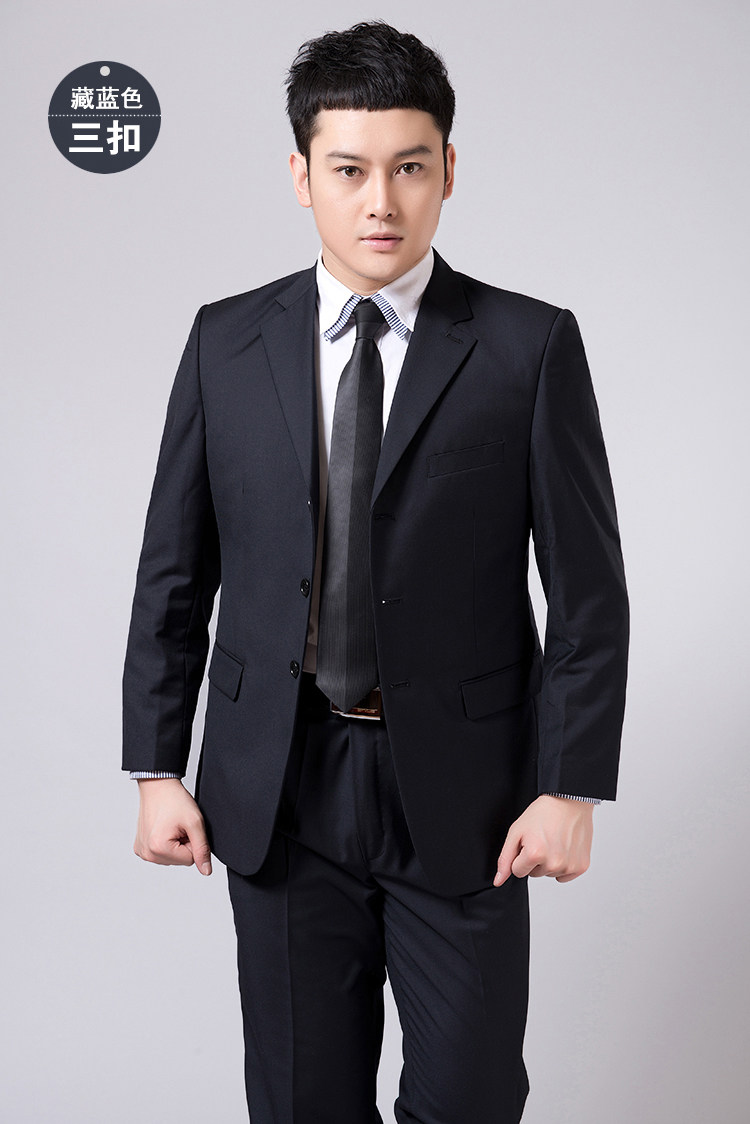 Costume homme en laine pour Quatre saisons - Ref 1555834 Image 43