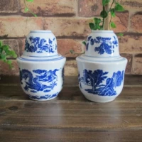 Jingdezhen ấm trắng gốm sứ ấm rượu vang ấm rượu vang nóng ly rượu vang trắng bộ 3 bộ 2 hai ly vang trắng