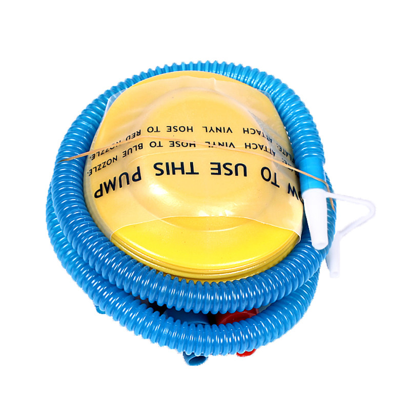 Foot inflatable pump Swimming ring pump balloon Children's toy inflatable bucket bath tub swimming pool starting tube