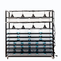 Climbing pet cabinet snake cabinet lizard gecko breeding box with light bottom transparent box M2M3