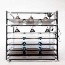 Climbing pet cabinet snake cabinet lizard gecko with light bottom heating and breathable M6