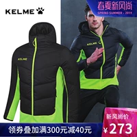 KELME Calme ngắn trùm đầu xuống áo khoác mùa đông ấm áp thể thao ngoài trời nhẹ - Thể thao xuống áo khoác áo phao uniqlo nam