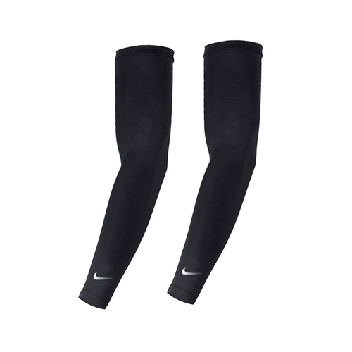 Nike, баскетбольные нарукавники для велоспорта, удерживающие тепло мужские налокотники, для бега, защита от ультрафиолета