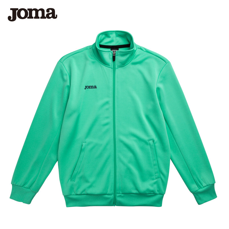 joma sports jacket children long sleeve running suit outdoor sportswear jacket upright collar warm coat-Taobao