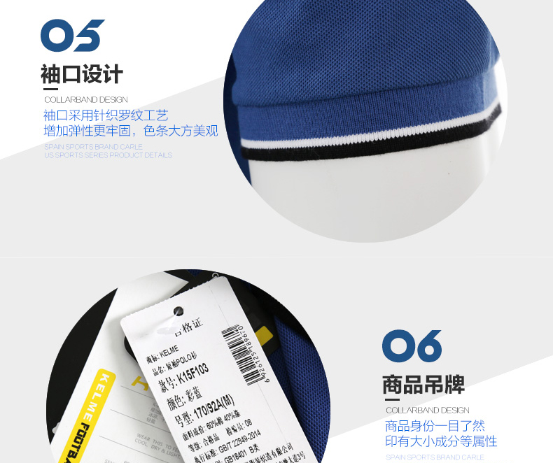 Calme áo thun nam ngắn tay mùa hè mỏng đích thực thể thao giải trí ve áo thoáng khí wicking polo áo sơ mi K15F103 áo thun polo nam