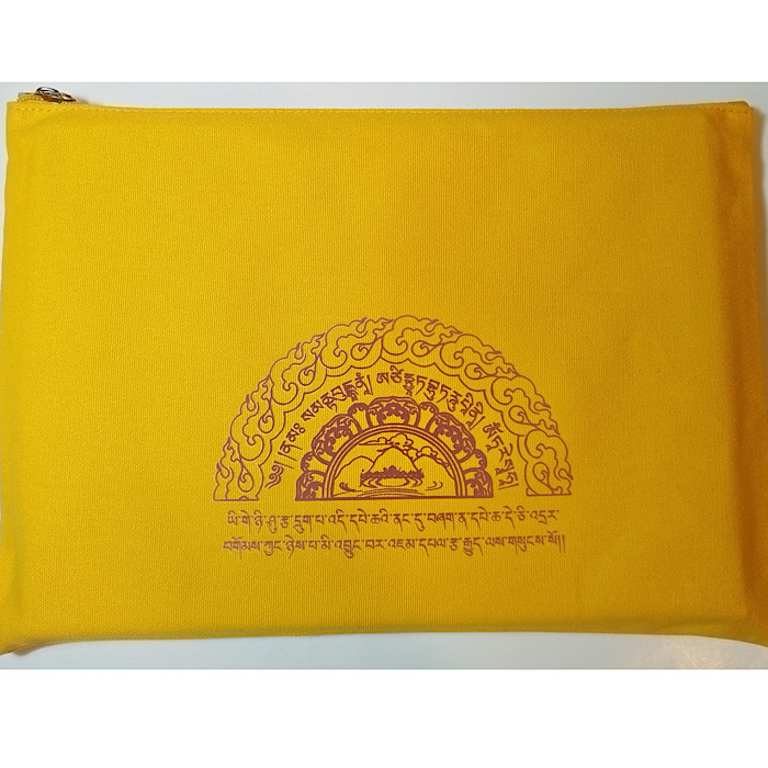 Special Bag for Storing Buddhist Scriptures, Haiqing Storage and Protection Bag, Offset Printing, Misprinted Mantra, Eight Auspicious Patterns, Coarse Cloth, Simple Design Special Bag for Storing Buddhist Scriptures, Haiqing Storage and Protection Bag, Offset Printing, Misprinted Mantra, Eight Auspicious Patterns, Coarse Cloth, Simple Design