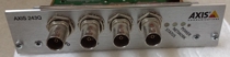 AXIS 243Q Video Server Screen Processor