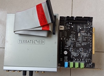 DMX 6fire 24 96 sound card with external box board card