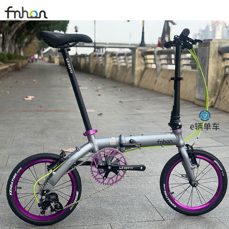 FNHON人気の折りたたみ自転車BYA1401アルミ合金412子供用バージョンアップグレードHAOOi Hao Yiホイールセット