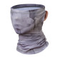 Sun protection neck scarf, anti-UV mask, ice silk facial scarf, men's neck thin summer magic headscarf cycling equipment