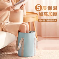 Портативная пузырьковая пузырьковая сумка для ног. Наружная изоляция может быть складывающей водой бассейн плюс бассейн с высоким содержанием мытья Сяошан, чтобы промыть бассейн