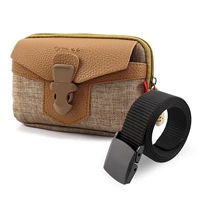 Хаки (два -слой 5,5 -инч)+ремень