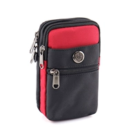 Красный мобильный телефон, картхолдер, бретели, 6 дюймовый